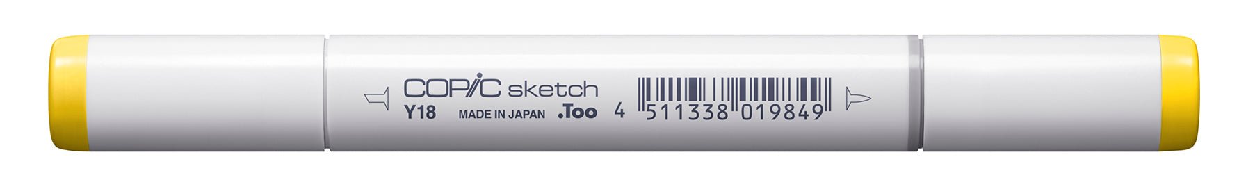 Copic Sketch Marker Y18 Lightning Yellow (3 stuks)