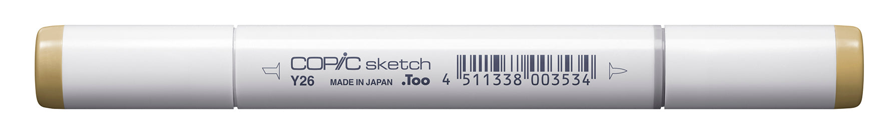 Copic Sketch Marker Y26 Mustard (3 stuks)