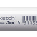 Copic Sketch Marker YG0000 Lily White (3 stuks)