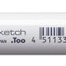 Copic Sketch Marker YG41 Pale Cobalt Green (3 stuks)