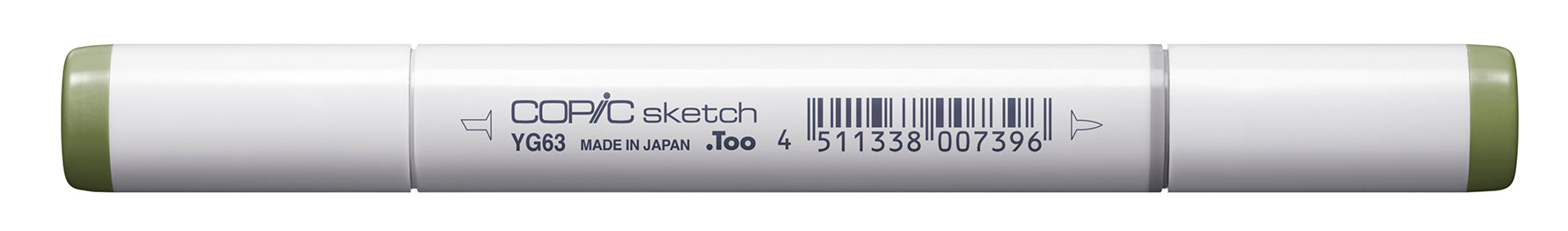 Copic Sketch Marker YG63 Pea Green (3 stuks)