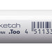 Copic Sketch Marker YG95 Pale Olive (3 stuks)