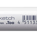 Copic Sketch Marker YR04 Chrome Orange (3 stuks)