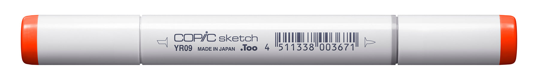 Copic Sketch Marker YR09 Chinese Orange (3 stuks)