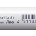 Copic Sketch Marker YR65 Atoll (3 stuks)