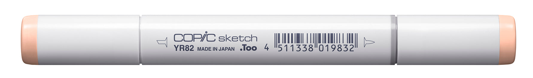 Copic Sketch Marker YR82 Mellow Peach (3 stuks)
