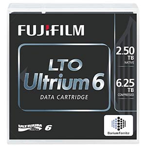 Fuji LTO 6 BaFe Ultrium Tape 2.5/6.25 TB 16310732