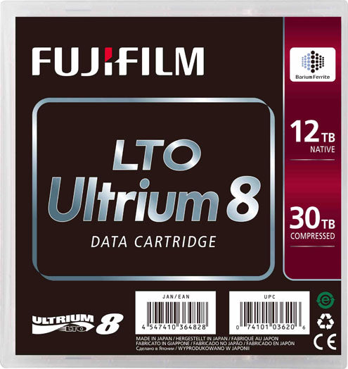 Fuji LTO 8 Ultrium Tape 12/30 TB 16551221