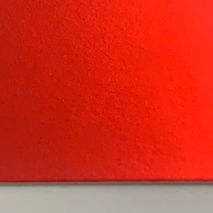 Mirrisilk rood 0.3mm 70 x 100 cm BL 290gr/m2 (25 platen)