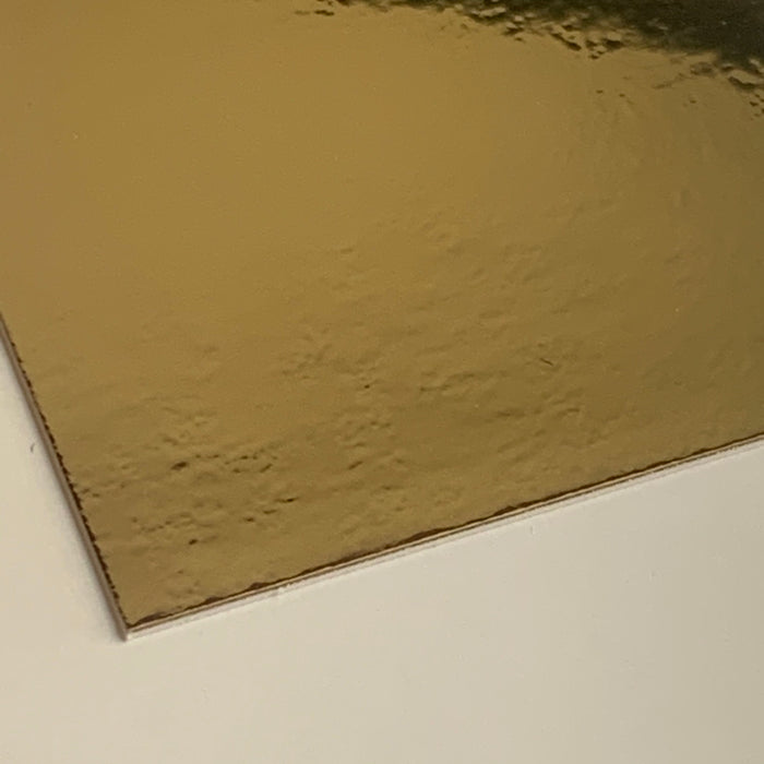 Mirricard goud 0.3mm 70 x 100 cm BL 270gr/m2 (25 platen)