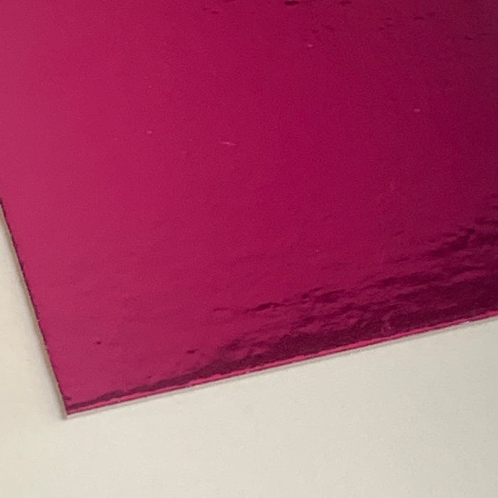 Mirricard roze 0.3mm 70 x 100 cm BL 270gr/m2 (10 platen)