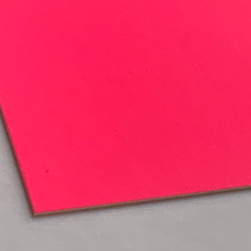 Fluorkarton roze 0.4mm 48 x 68 cm (100 vellen)