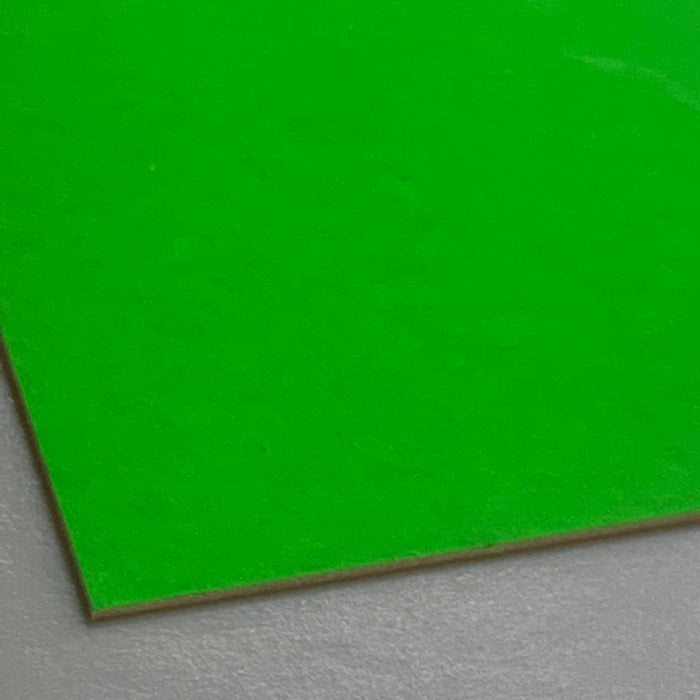 Fluorkarton groen 0.4mm 48 x 68 cm (100 vellen)