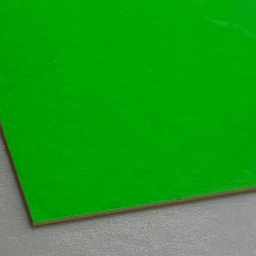 Fluorkarton groen 0.4mm 68 x 96 cm (100 vellen)