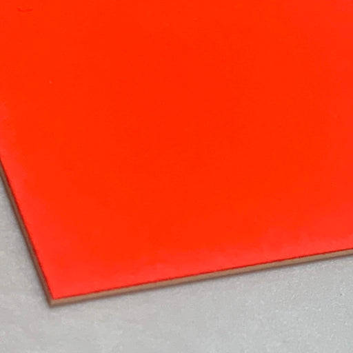 Fluorkarton rood 0.4mm 48 x 68 cm (100 vellen)