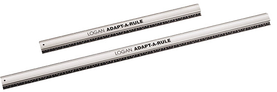 Logan Aluminium liniaal 524 61cm