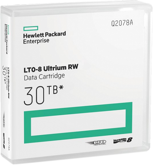 HP LTO 8 Ultrium Tape 12/30 TB Q2078A