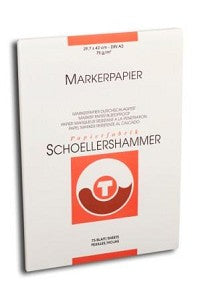 Marker-Layoutpapier A3 75g/m2 75 vel