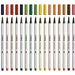 Brushstift STABILO Pen 568/50 donkerrood (per 10 stuks)