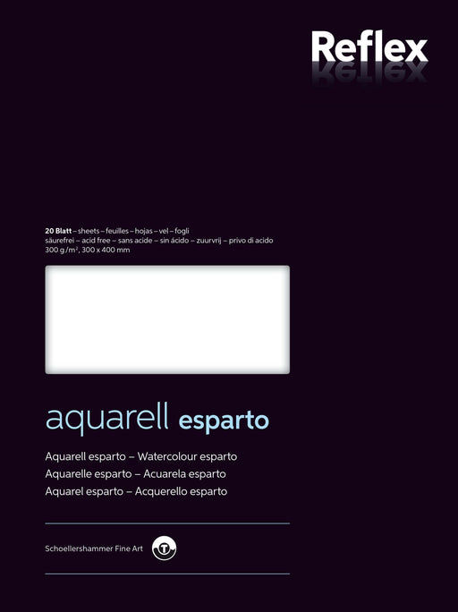 Aquarelpapier Esparto 70x100cm 300g/m2pak 25 vel