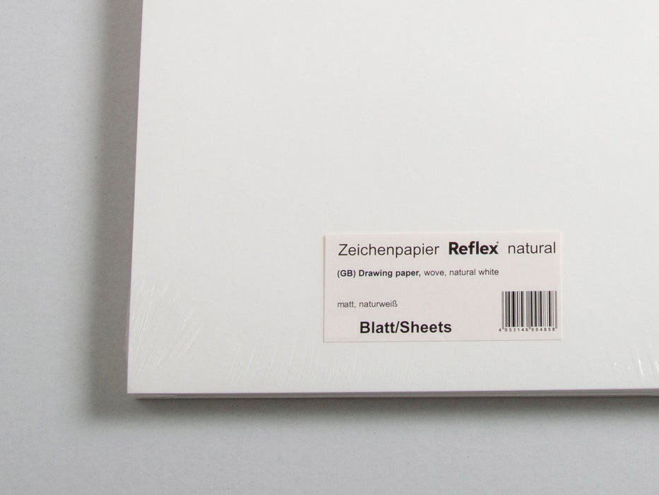 Tekenpapier Reflex natural A4 120g/m2 200 vel