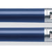 Balpen Sheaffer Sentinel blauw/chroom/nikkel