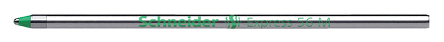 Balpenvulling Schneider tbv 4 kleuren balpen groen medium (per 20 stuks)