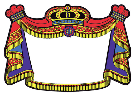 Huldebord Haza blanco (per 10 stuks)