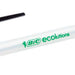 Balpen Bic ecolutions round stic medium zwart (per 60 stuks)