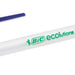 Balpen Bic ecolutions round stic medium blauw (per 60 stuks)