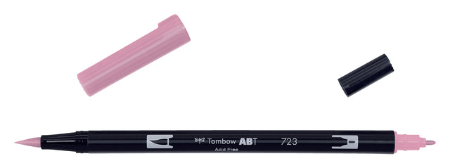 Brushstift Tombow ABT-723 Dual pink