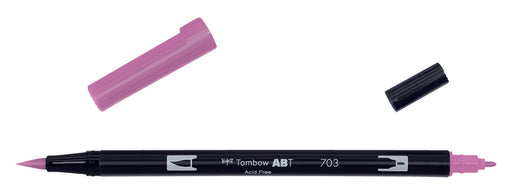 Brushstift Tombow ABT-703 Dual pink rose