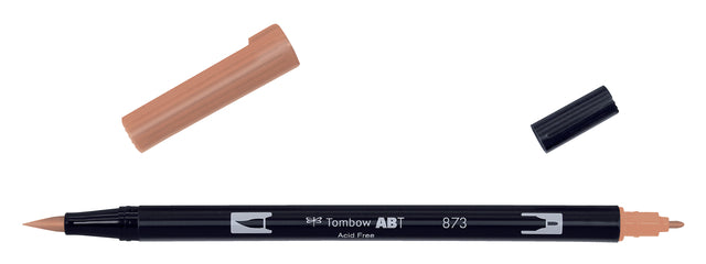 Brushstift Tombow ABT-873 Dual coral