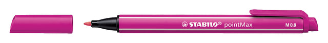 Vilstift STABILO pointmax 488/56 roze (per 10 stuks)