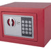Kluis Pavo mini elektronisch 230x170x170mm rood