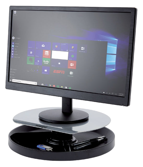 Monitorstandaard Kensington SmartFit Spin zwart