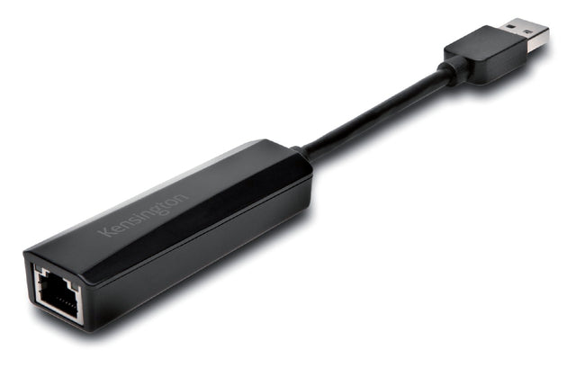 Kabel Kensington Ethernet adapter met Hub USB 3.0