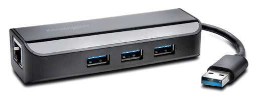 Kabel Kensington Ethernet adapter met Hub USB 3.0