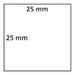 Etiket Dymo 1933083 labelwriter 25x25mm 1700 stuks
