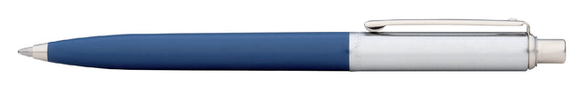 Balpen Sheaffer Sentinel blauw/chroom/nikkel