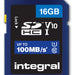 Geheugenkaart Integral SDHC V10 16GB