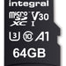 Geheugenkaart Integral microSDHC V30 64GB