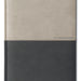 Agenda 2021 Lediberg Twin Timer medium oranje/zwart of zilvergrijs/zwart