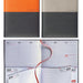 Agenda 2021 Lediberg Twin Timer medium oranje/zwart of zilvergrijs/zwart