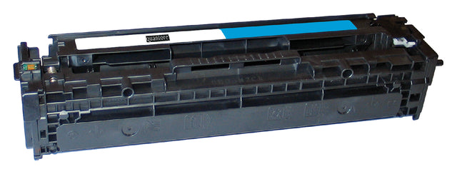 Tonercartridge Quantore alternatief tbv HP CB541A 125A blauw