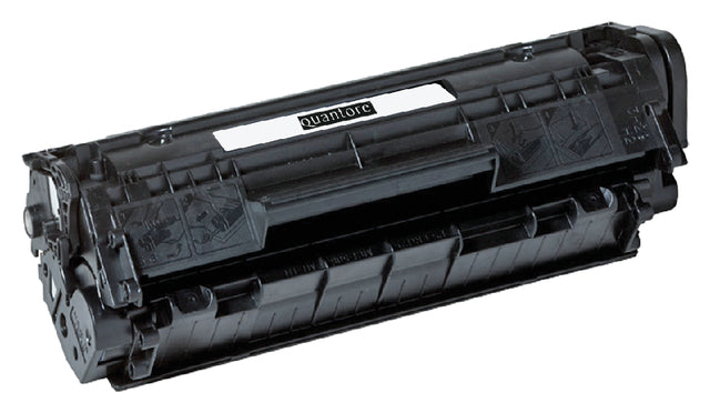 Tonercartridge Quantore Canon FX-10 zwart