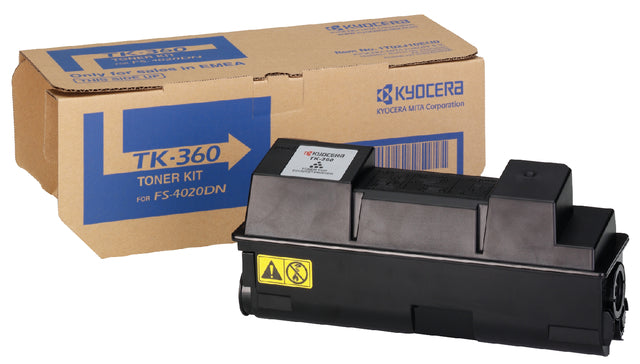 Toner Kyocera TK-360 zwart