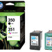 Inktcartridge HP SD412EE 350 + 351zwart + kleur
