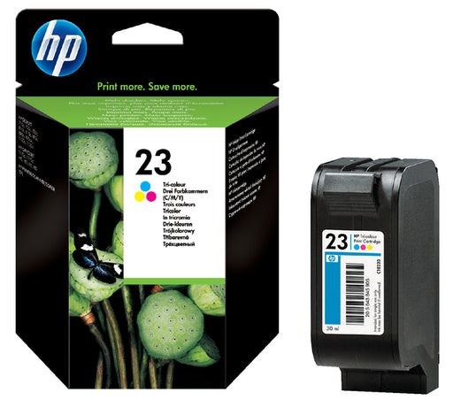 Inktcartridge HP C1823D 23 kleur