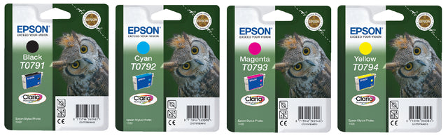 Inktcartridge Epson T0792 blauw